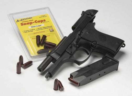 Pachmayr/Tacstar Division A-Zoom Metal Snap Caps .45 Auto 5/ct .45 ACP