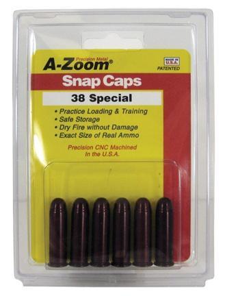 A-Zoom Metal Snap Caps .38 Special-img-0