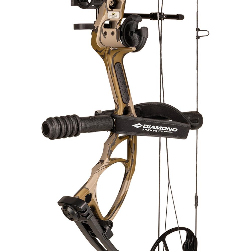 Diamond Archery Edge XT Compound Bow 20-70 lbs 300 fps Mossy Oak Bottomland RH