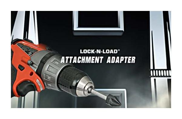 Hornady Lock-N-Load Adapter: Converts Drill into Chamfer/Deburr Tool (8-32 Thread)
