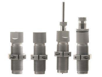 Hornady 460 S&W Magnum 4-Die Set Steel Chrome Plated 4 Dies