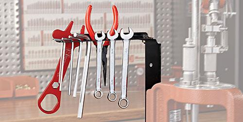 Hornady Lock-N-Load AP Tool Caddy, Durable Plastic, Multiple Tool Slots