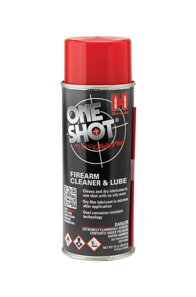 Hornady One Shot Gun Cleaner with DynaGlide Plus - 10 oz-img-1