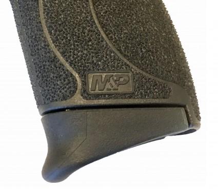 Pearce Grips M&P 45 Shield Grip Extension Black Polymer 3/4 in Length