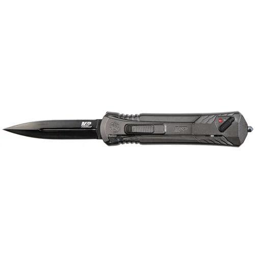 Battenfeld Knives Smith & Wesson M&P Spear Tip OTF 3-3/4" Blade Grey