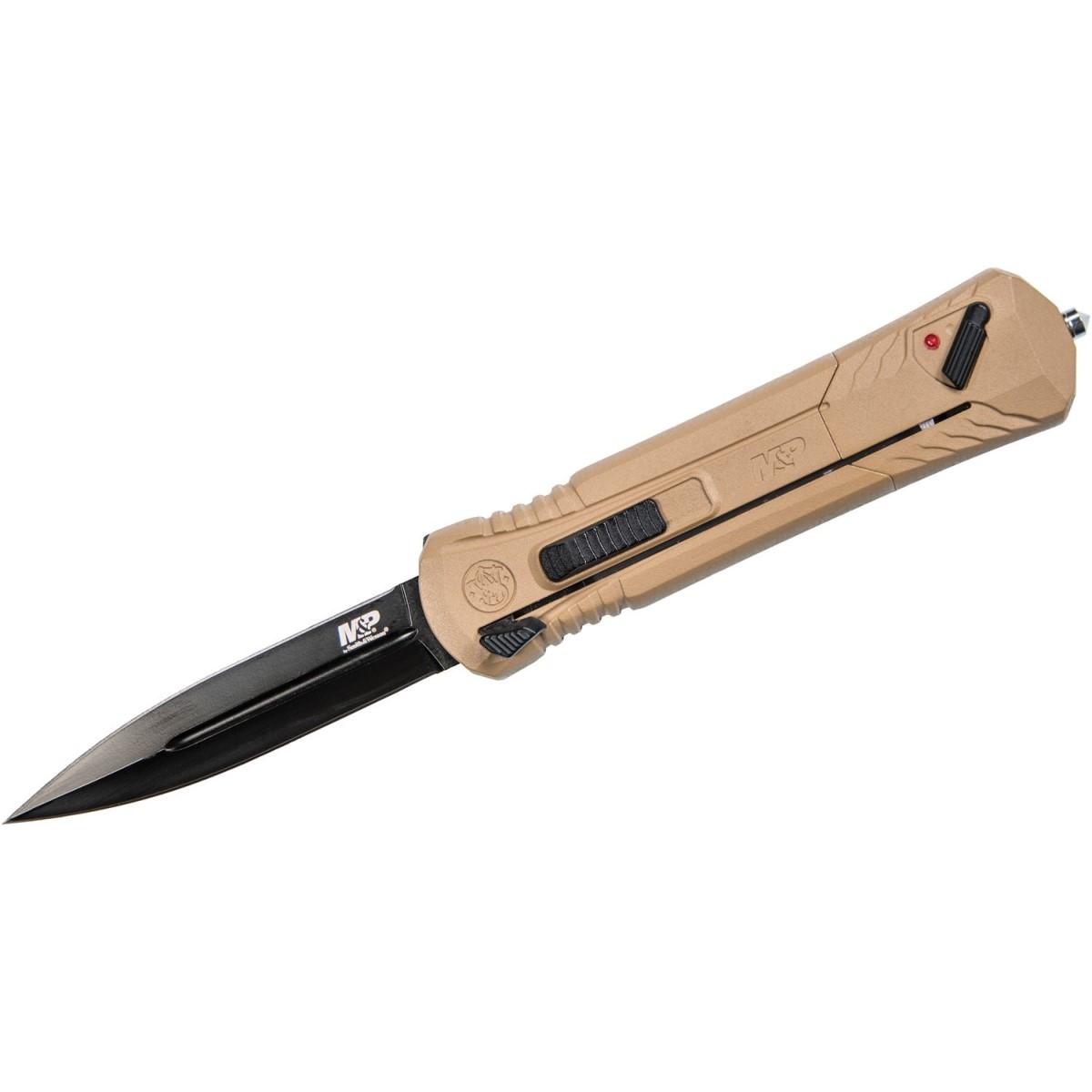 Smith & Wesson M&P Spear Tip OTF Automatic Knife 3 7/10 Blade-img-0
