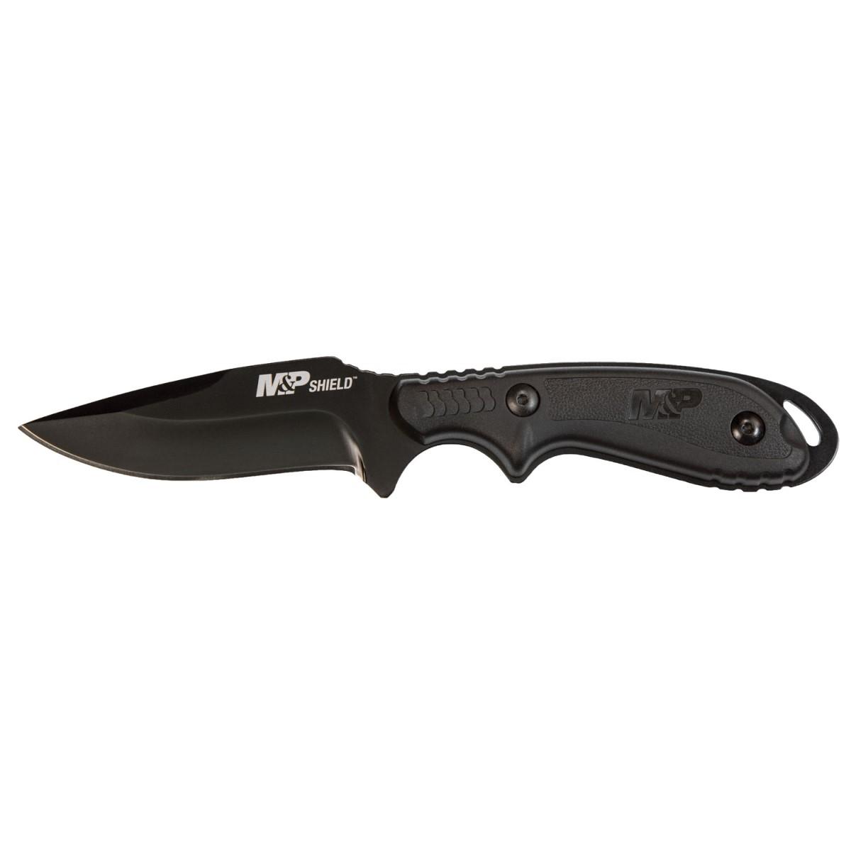 Smith & Wesson M&P Shield Fixed Blade Knife 3" Black-img-1