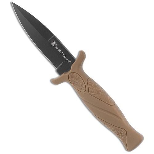 Smith & Wesson Fixed Boot Knife 3 Blade-img-0