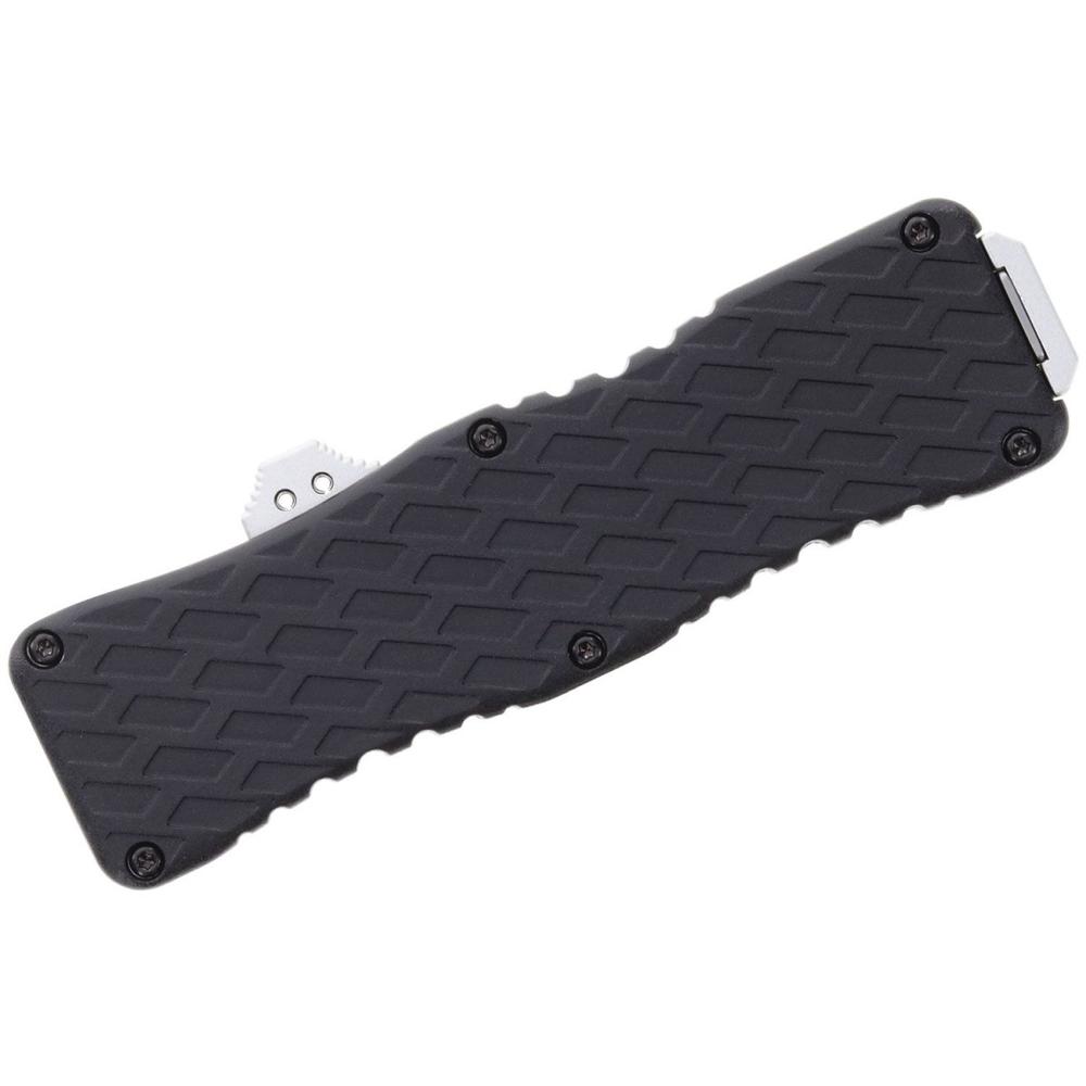 Battenfeld Knives Schrade Uproar D/A OTF Knife 3" Blade Black