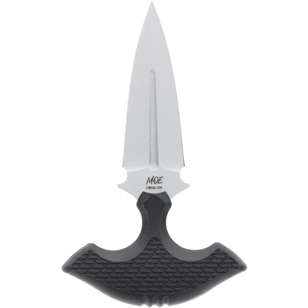 Battenfeld Knives Schrade MOE Fixed Blade Knife 3-1/4" Blade Black