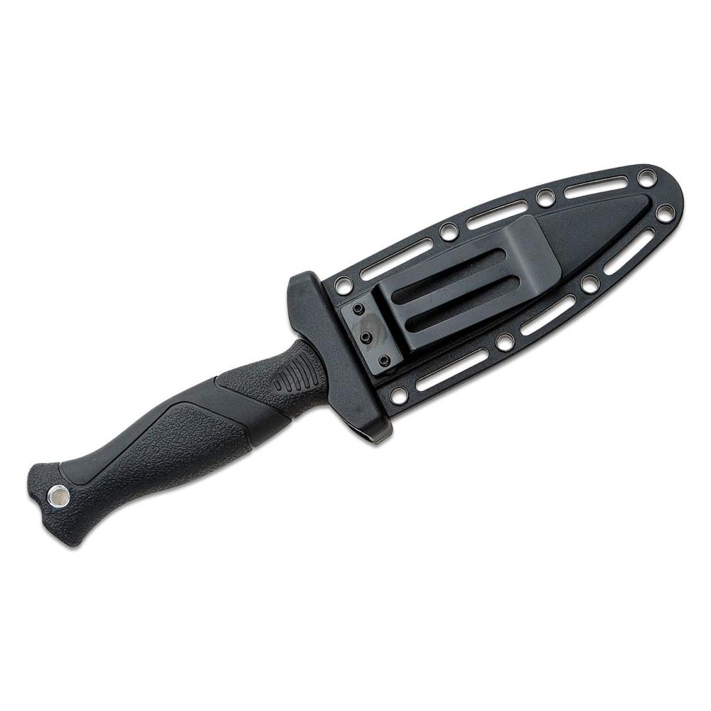 Battenfeld Knives Smith & Wesson HRT Fixed Blade Boot Knife 4" Blade Black