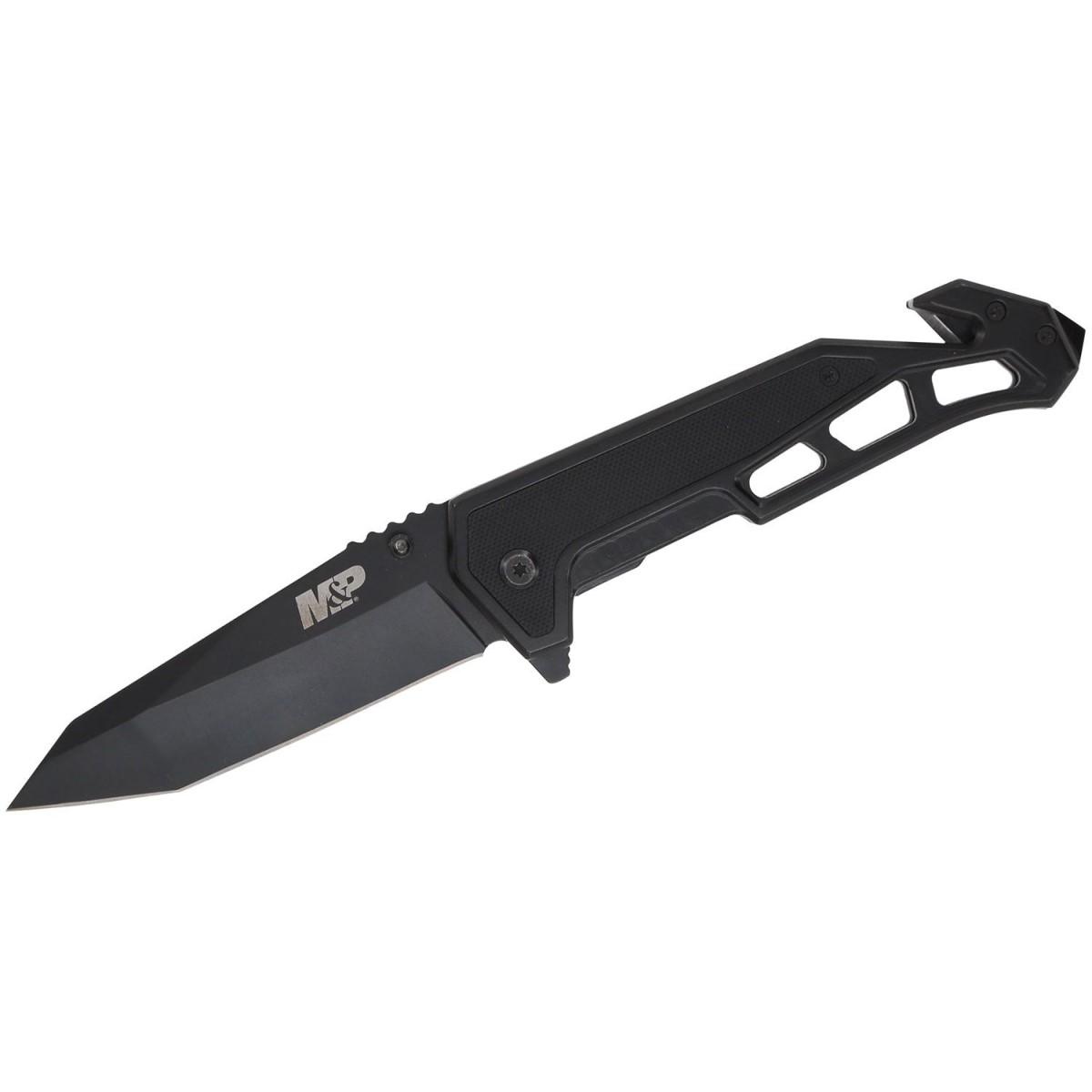 Smith & Wesson M&P Border Guard Knife 4" Blade Black-img-1