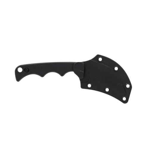 Smith & Wesson H.R.T. Karambit Neck Fixed Knife 2" Cleaver Blade Black with Nylon Sheath Blister