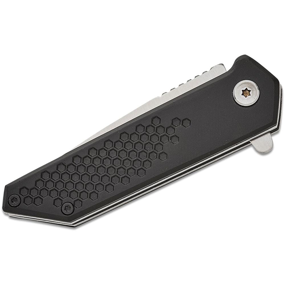 Smith & Wesson Extreme Ops Spring Assist Folding Knife 2-1/2" Tanto Blade Black Box — photo 2