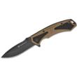 S&W KT Extreme Ops Spring Assisted Drop Point Blk/Tan- Box 3.25'' Blade