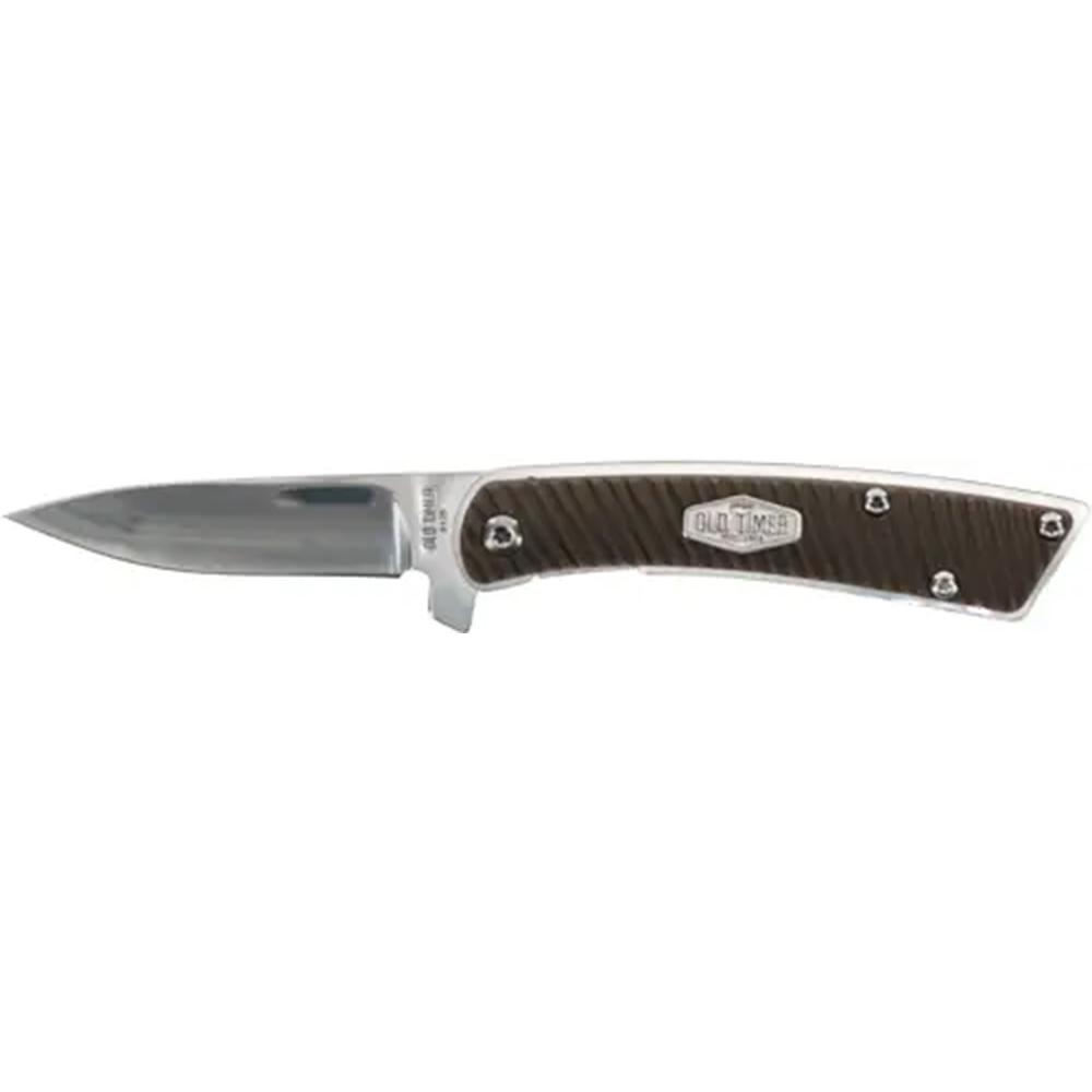 Old Timer 1226419 Slim Drop Point Folding Knife 2.6" Blade