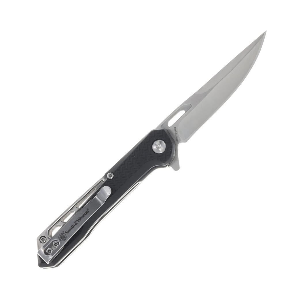 Smith & Wesson Tactical Folding Knife 3" Drop Point Blade Black