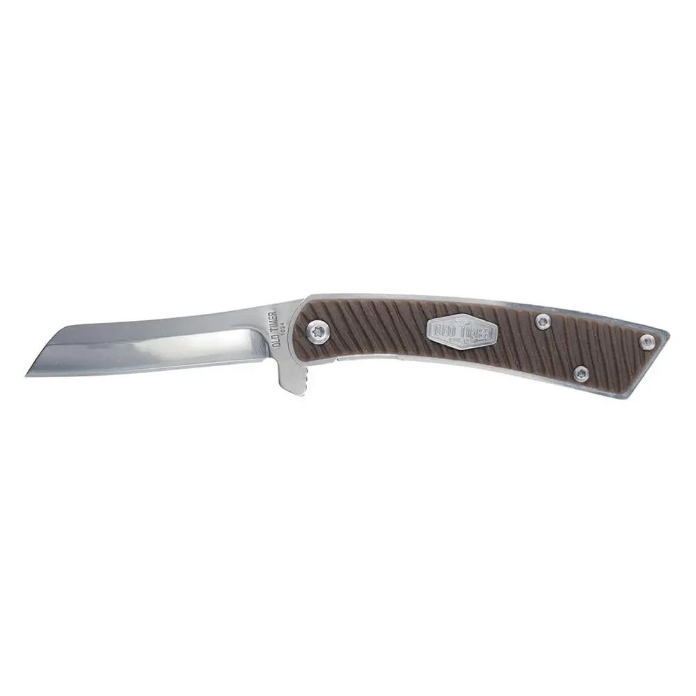 Old Timer 1229078 Slim Cleaver Folding Knife 2.6" Blade