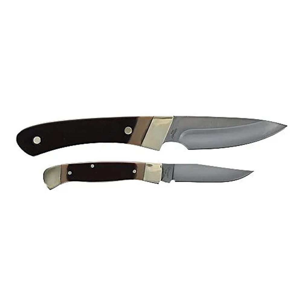 Battenfeld Knives Old Timer Fixed and Folder Knife Combo 2/ct
