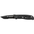 S&W liner lock aluminum folder