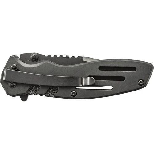 Battenfeld Knives Smith & Wesson Extreme Ops Liner Lock Folding Knife 3 1/10" Blade Black