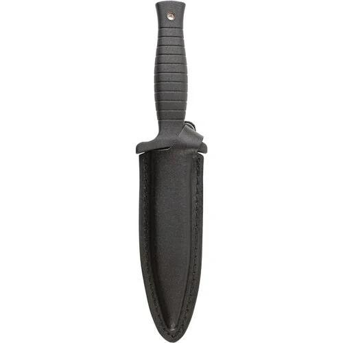Battenfeld Knives Smith & Wesson H.R.T. Full Tang Spear Point Fixed Blade 4 3/4" Blade Black Knive