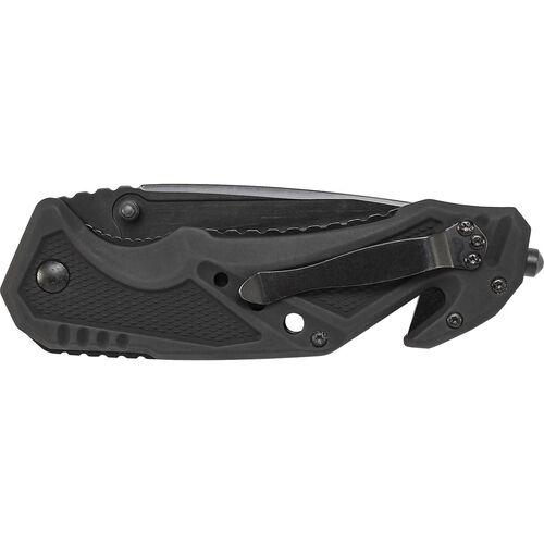 Battenfeld Knives Smith & Wesson M&P SWMP11B Tanto Folder Rescue Lock 3 7/8" Blade Black Knive