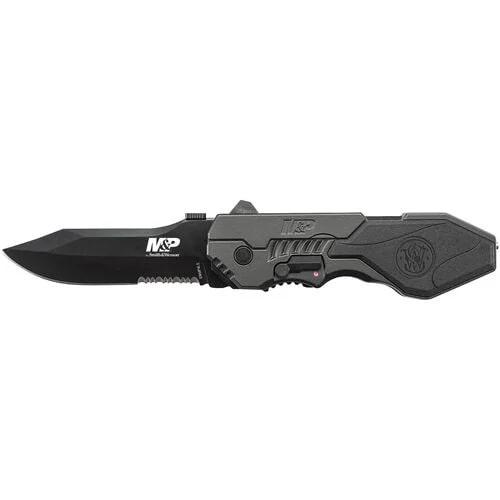 Smith & Wesson M&P M.A.G.I.C. Assisted Opening Clip Point Folding Knife 3 -img-1