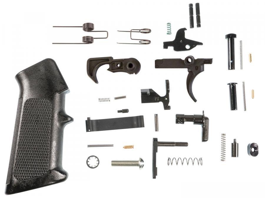 Smith & Wesson AR-15 Complete Lower Parts Kit ITAR-img-1