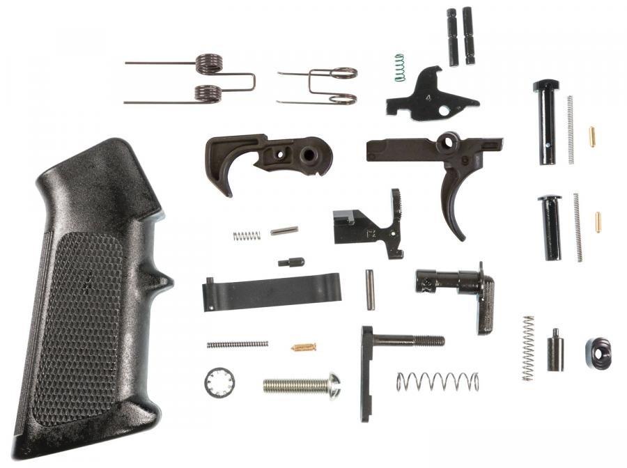 AOB Smith & Wesson AR-15 Complete Lower Parts Kit ITAR