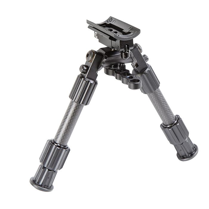 AOB Caldwell Accumax Carbon Fiber Premium Swivel Stud Bipod 9-13"