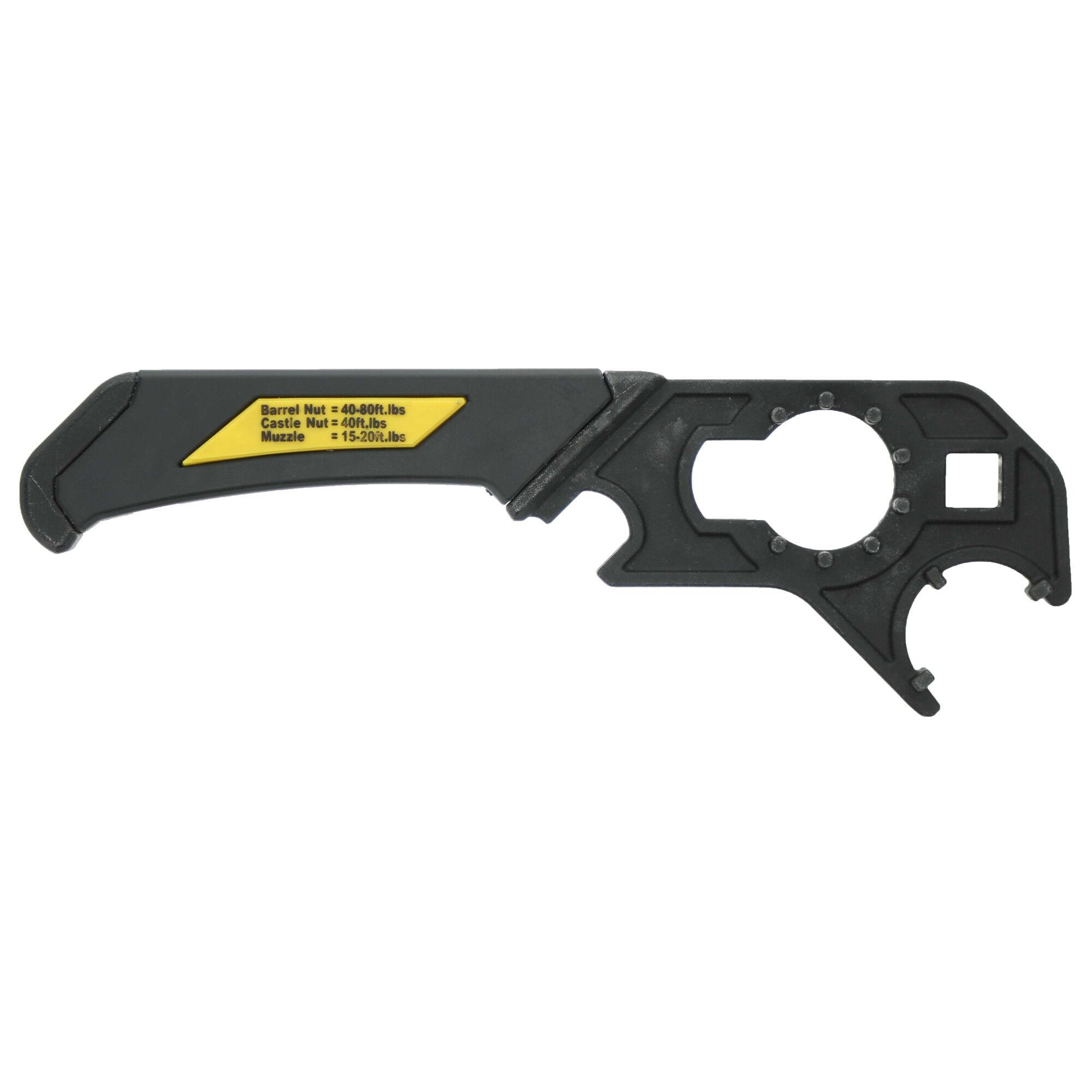 Wheeler Delta Series Professional Armorers Wrench-img-1