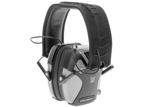 AOB Caldwell E-Max Pro 23db Electronic Earmuffs-Gray