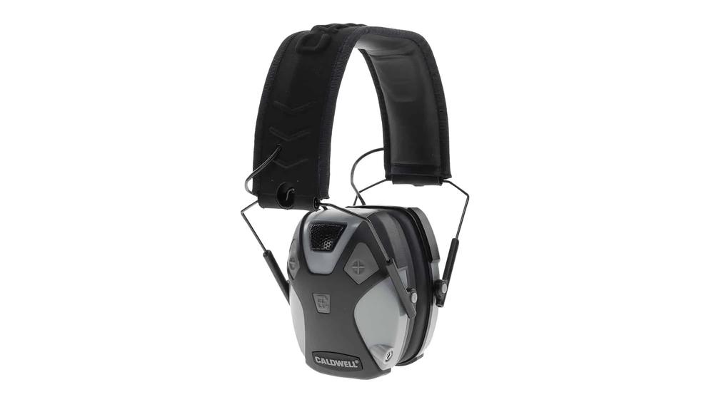 AOB Caldwell E-Max Pro 23db Electronic Earmuffs-Gray