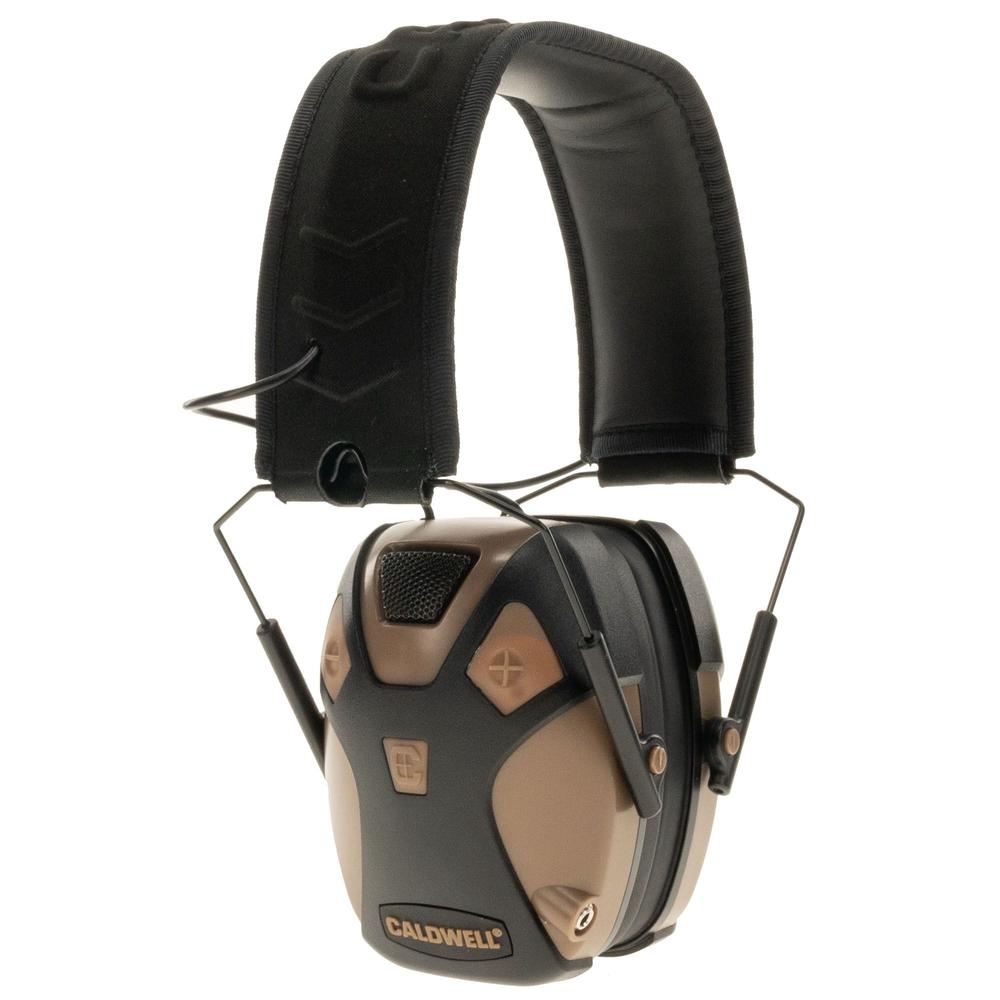 AOB Caldwell E-MAX PRO Earmuff - FDE 23NRR