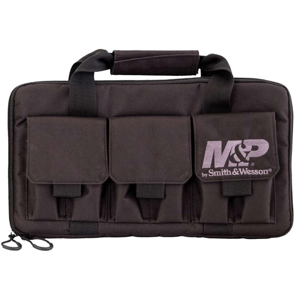 AOB Battenfeld Technologies M&P Pro Tac Handgun Case Double Black