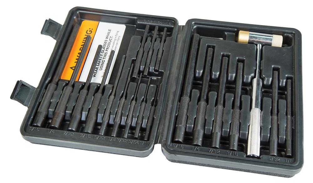 AOB Wheeler Engineering Master Roll Pin Punch Set