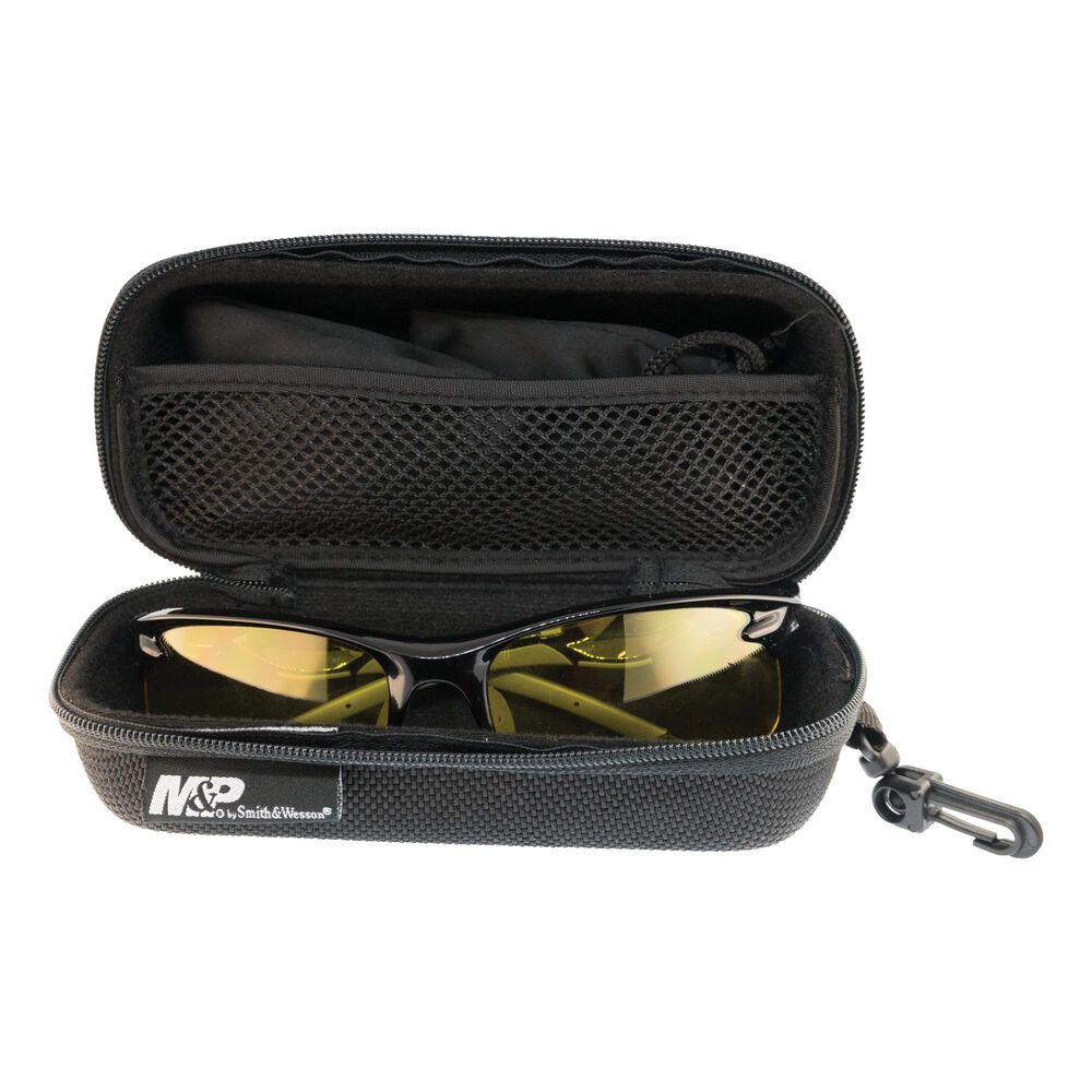 AOB Smith & Wesson M&P Harrier Shooting Glasses Half Frame with Interchangeable Lens