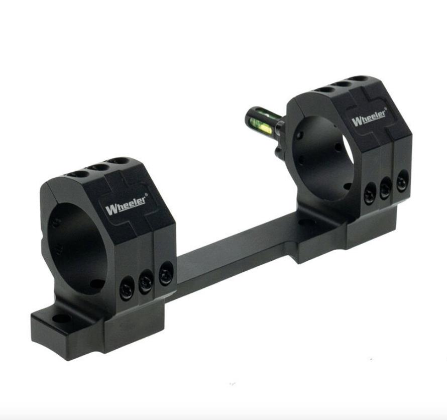 Wheeler Engineering 1110075 1" High 20 MOA Black Scope Mount
