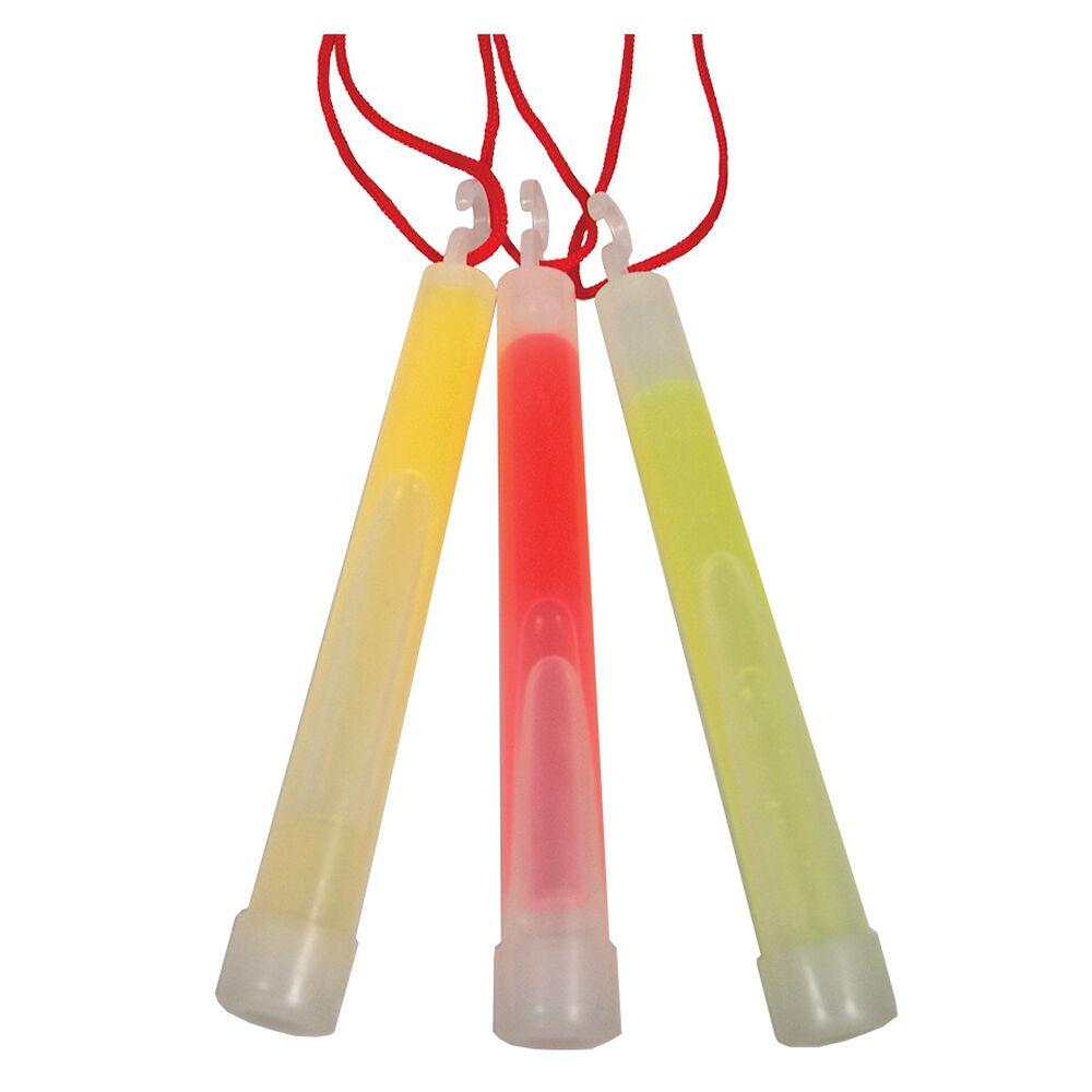AOB Ultimate Survival See-Me Light Stick 6" - 2/ct Assorted