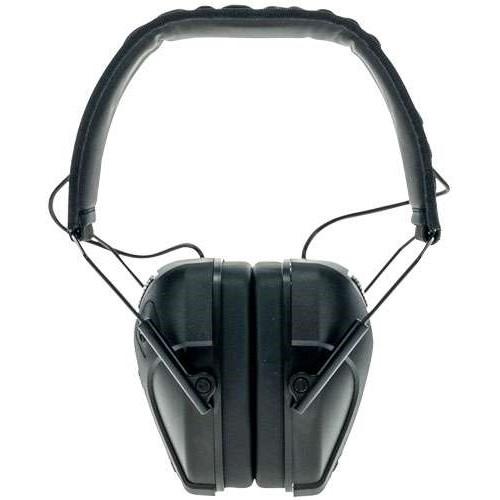 Caldwell E-Max Pro BT Earmuff Black 1181236 - Lithium, Bluetooth, 24dB Noise Reduction, Dual Microphones, Auto Shutoff, Adjustable Sound Amplification