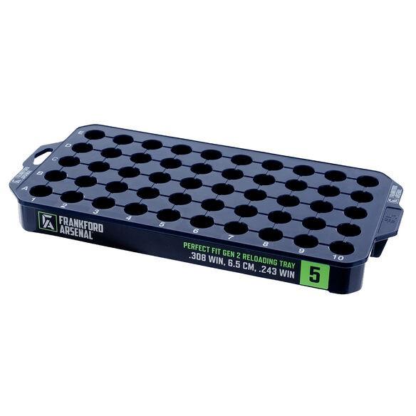 AOB Frankford Arsenal Perfect Fit Reloading Tray #5 .308 Win 6.5 Creedmoor 2/ct