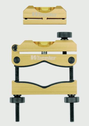 AOB Wheeler Engineering Professional Reticle Leveling System Alignment Leveling