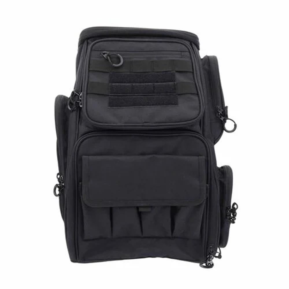 Smith & Wesson AOB 1196198 Range Backpack Black, 4 Handgun Pockets
