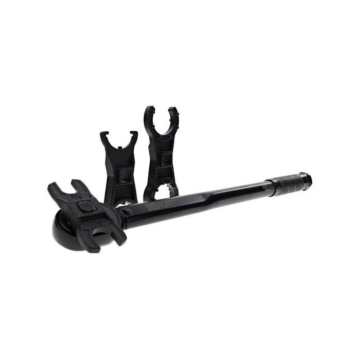 Wheeler XL FAT Wrench with Mil-Spec Crowfoot Set for AR-15