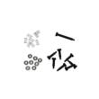 FRANKFORD ARSENAL X-10 Spare Locator Buttons (Small - 8pk)