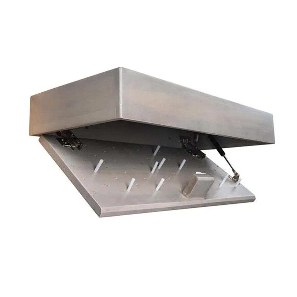 Lockdown 1207450 In-Plain-Sight Shelf Farmhouse 14" Natural Wood LED Light