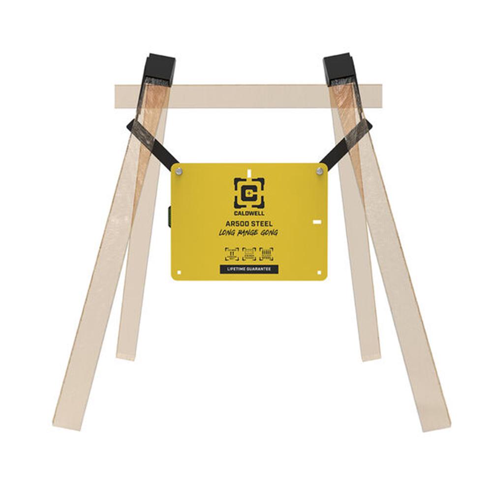 Caldwell 1215380 AR500 Long Range Gong Kit with Flashbang Adjuster