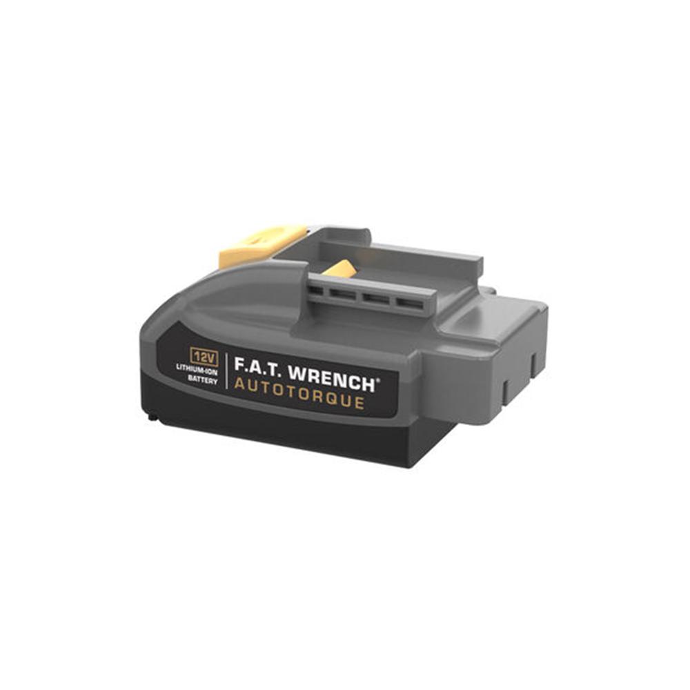 Wheeler 1223619 12V Lithium-Ion Battery, 2-Hour Runtime, LED Status