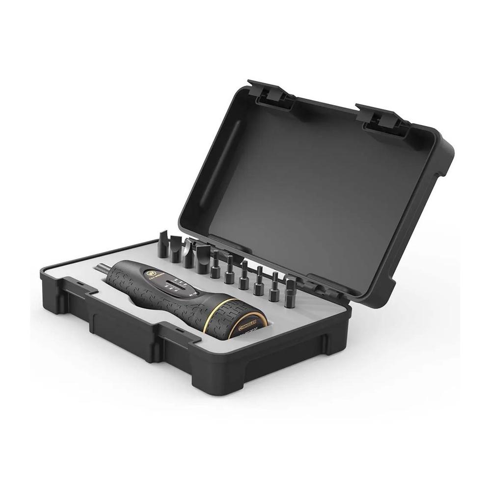 AOB Wheeler FAT Wrench with 10 Bit Set Black Alignment Leveling